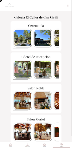 El Celler de Can Cirili Screenshot 1