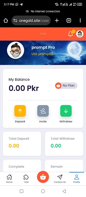 One Gold Earn Screenshot 2