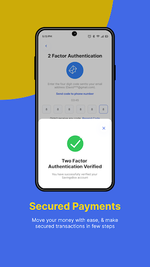 SavingsBox App Screenshot 3