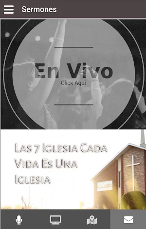 Iglesia Fuego Y Uncion Screenshot 0