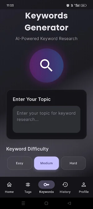 Tags Generator Screenshot 2