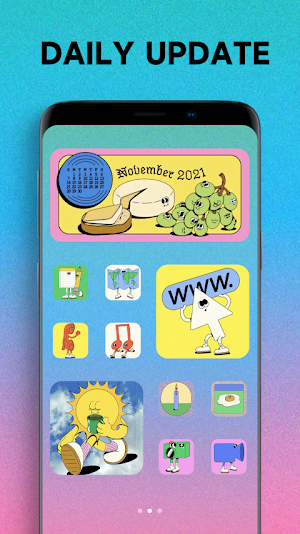 Phone Themes: Widgets, Icons Screenshot 1