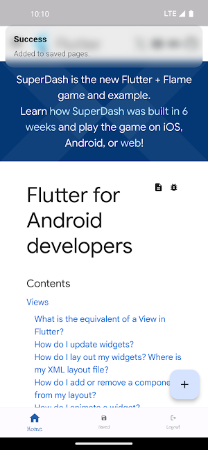 Flutter Docs (Unofficial) Screenshot 3
