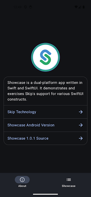 Skip Showcase Screenshot 3