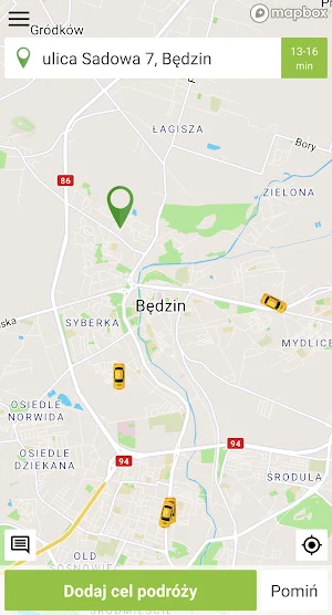 Taxi Zagłębie Screenshot 3
