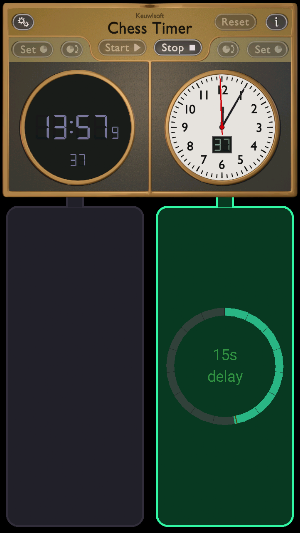 Chess Timer Screenshot 2