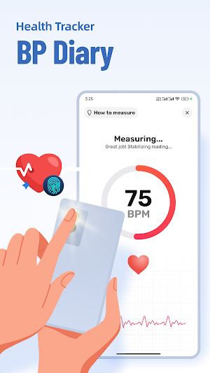 Health Tracker: BP Diary Screenshot 0
