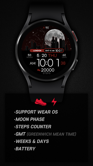 SamWatch Scenery 2021 UK Screenshot 1