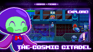 Cosmic Fiends Screenshot 0