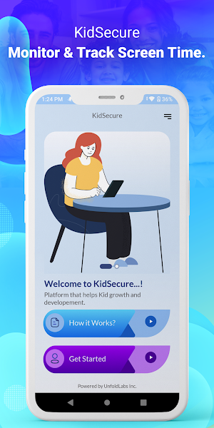 KidSecure: Parenting Control Screenshot 1