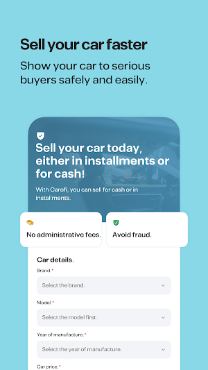Carofi: Your Car, Made Easy Screenshot 2