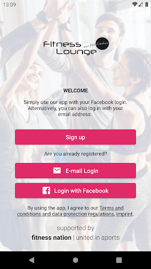 Fitness Lounge Ladies Screenshot 0