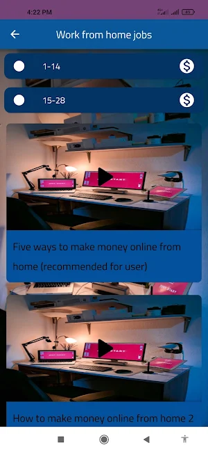 Work from home jobs app Screenshot 0
