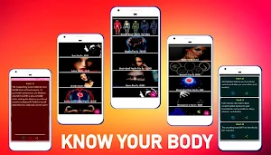 Human Body facts : Amazing Facts About Human body Screenshot 0