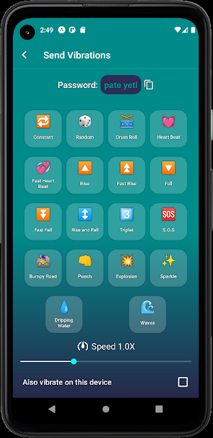 Vibration Controller Screenshot 0