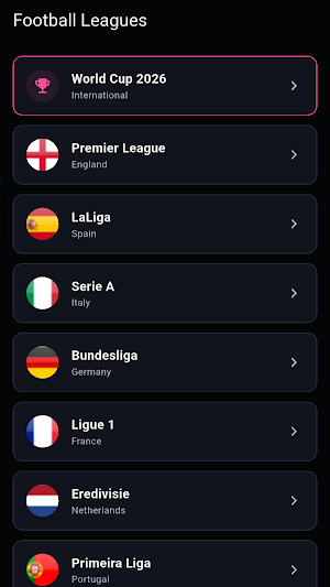 NobarTV - Live Scores Screenshot 1