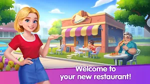 Yummy Town: Cooking Frenzy Screenshot 0