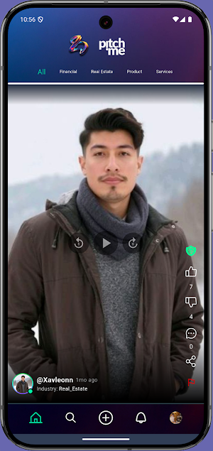 PitchMe 1.0 Screenshot 0