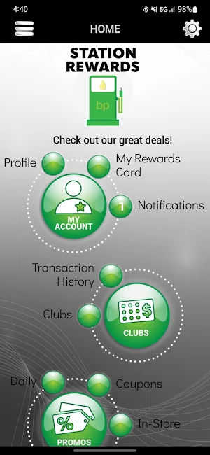 Station Rewards Screenshot 0