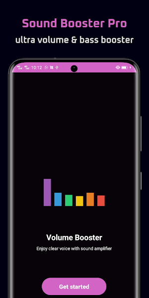 Volume Booster - Sound Booster Screenshot 0