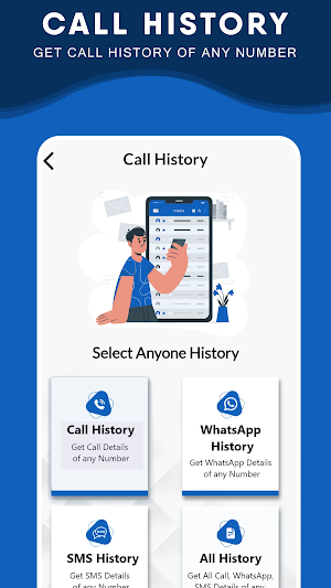 Call History Any Number Detail Screenshot 1