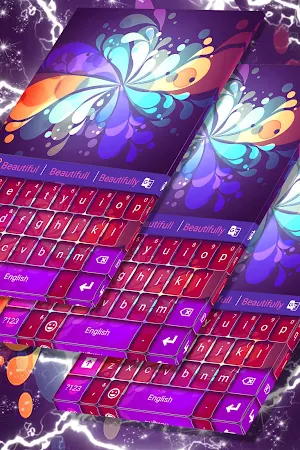 Large Letters Keyboard screenshot 1