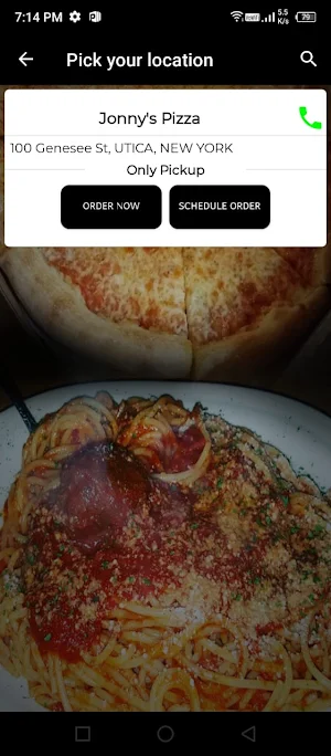 Jonny's Pizza Screenshot 2
