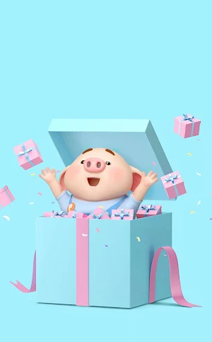 Cute Pig Wallpapers Screenshot 0