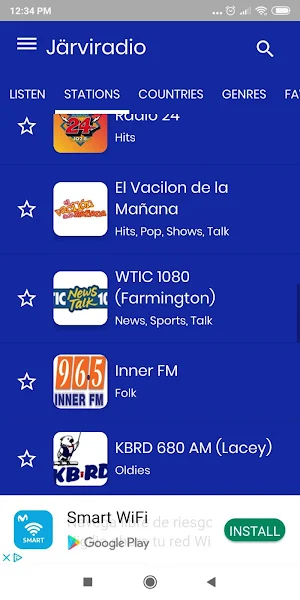 Järviradio Screenshot 1