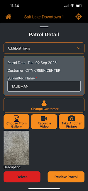 Servizio Patrol Screenshot 1
