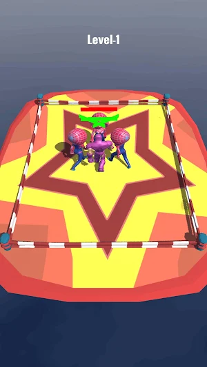 Merge Super hero Master Screenshot 1