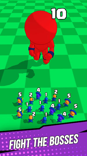 Battle Simulator: Merge Master Screenshot 1