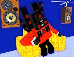 Speaker Man Mod for mcpe Screenshot 0