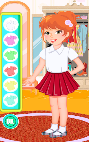 Stich High School Girl Uniform Screenshot 2