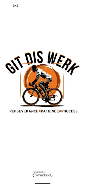 Git Dis Werk Fitness Screenshot 0