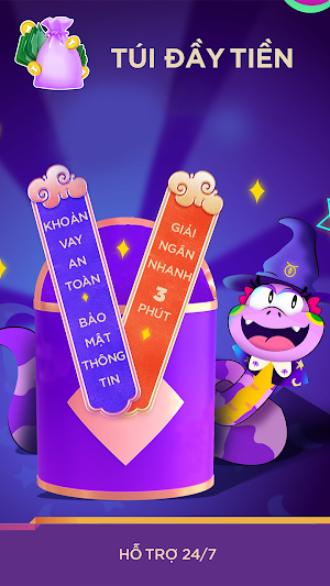 Túi Đầy Tiền Screenshot 0