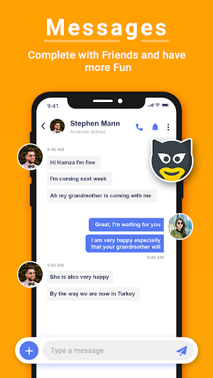 Messages Screenshot 1