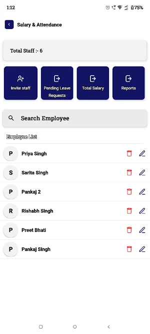 Biz Control : Property-HR-CRM Screenshot 2