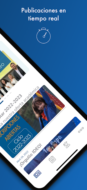 Comunidad Educativa IDEO Screenshot 1