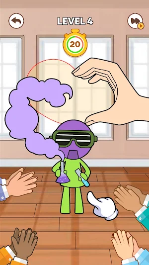 Horror Finger Heart Screenshot 0