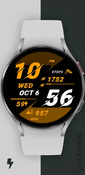 Sporty Watch Face 024 Screenshot 2