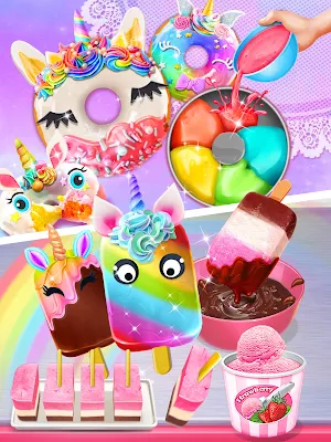 Unicorn Chef –Food Master Screenshot 3