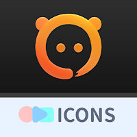 HYPEROVAL STONE - Icon Pack