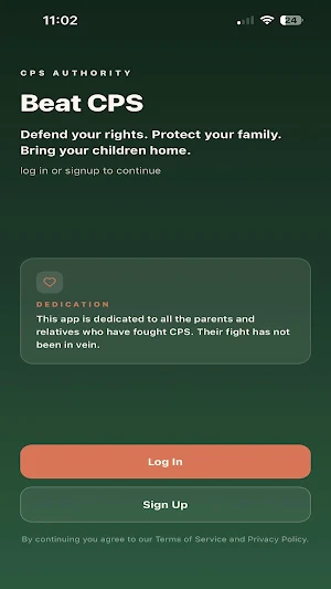 CPS Authority Screenshot 3