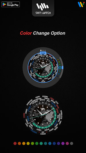 SamWatch World Analog B 2023 Screenshot 2
