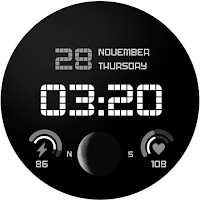 MW20 Minimal Digital Watch