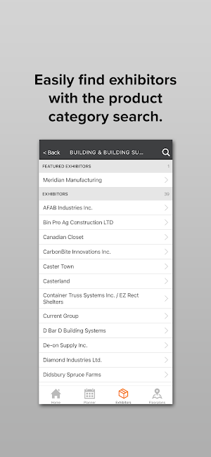 Agri-Trade Equipment Expo Mobile App Guide Screenshot 1