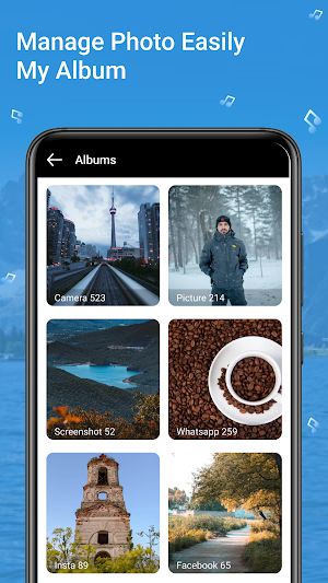 Audio and video player Screenshot 2