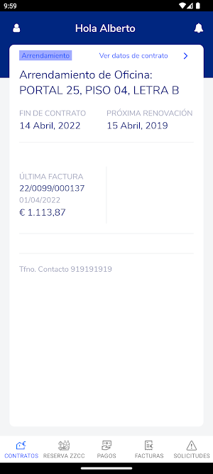 JOVE GESTION INFO Screenshot 1