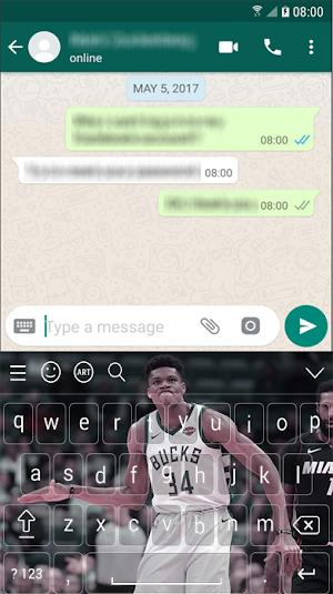 Giannis Antetokounmpo Keyboard NBA 2K20 4r Lovers Screenshot 3